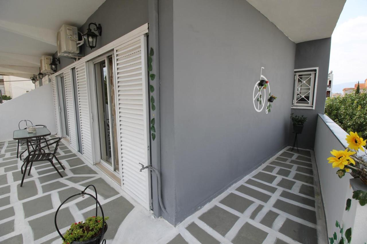 Christa'S Home Near Ath Airport Markopoulo Mesogaias ภายนอก รูปภาพ