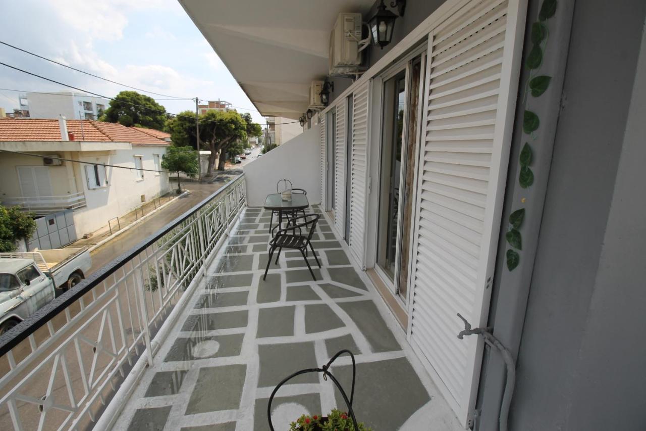 Christa'S Home Near Ath Airport Markopoulo Mesogaias ภายนอก รูปภาพ